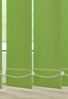 Trinity (FR Blackout), Parakeet - Vertical Blind Slats